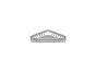 Sanco Shower Baskets Σπογγοθήκη Γωνιακή Μόκα ματ 00006-M103