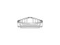 Sanco Shower Baskets Γωνιακή Θήκη Μόκα ματ 00008-M103