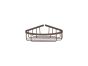 Sanco Shower Baskets Γωνιακή Θήκη Μόκα ματ 00008-M103