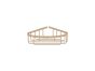 Sanco Shower Baskets Γωνιακή Θήκη Λευκό ματ 00008-Μ101