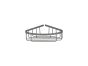 Sanco Shower Baskets Γωνιακή Θήκη Μόκα ματ 00008-M103
