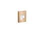 Sanco Tissue Dispensers Θήκη για σακουλάκια υγιεινής (AISI 304) Χάλκινο ματ 00098-Μ26