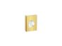 Sanco Tissue Dispensers Θήκη για σακουλάκια υγιεινής (AISI 304) Χάλκινο ματ 00098-Μ26