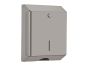 Sanco Tissue Dispensers Θήκη για χειροπετσέτες (AISI 304) Μόκα ματ 00099-M103