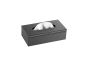 Sanco Tissue Dispensers Tissue Box Free standing | Wall mounted (AISI 304) PVD gun metal βουρτσιστό 00102-PVD-05BR