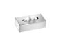Sanco Tissue Dispensers Tissue Box Free standing | Wall mounted (AISI 304) PVD gun metal βουρτσιστό 00102-PVD-05BR