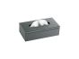 Sanco Tissue Dispensers Tissue Box Free standing | Wall mounted (AISI 304) PVD gun metal βουρτσιστό 00102-PVD-05BR