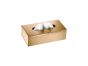Sanco Tissue Dispensers Tissue Box Free standing | Wall mounted (AISI 304) PVD gun metal βουρτσιστό 00102-PVD-05BR