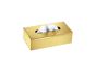 Sanco Tissue Dispensers Tissue Box Free standing | Wall mounted (AISI 304) PVD gun metal βουρτσιστό 00102-PVD-05BR