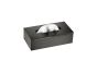 Sanco Tissue Dispensers Tissue Box Free standing | Wall mounted (AISI 304) PVD gun metal βουρτσιστό 00102-PVD-05BR