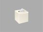 Sanco Tissue Dispensers Tissue Box Free standing | Wall mounted (AISI 304) PVD gun metal βουρτσιστό 00106-PVD-05BR