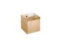 Sanco Tissue Dispensers Tissue Box Free standing | Wall mounted (AISI 304) PVD gun metal βουρτσιστό 00106-PVD-05BR