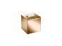 Sanco Tissue Dispensers Tissue Box Free standing | Wall mounted (AISI 304) PVD gun metal βουρτσιστό 00106-PVD-05BR