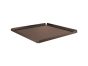 Sanco Hotel Amenities Coffee tray (AISI 304) Μόκα ματ 00134-M103