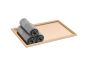 Sanco Hotel Amenities Guest Towel Tray Μόκα ματ 00136-M103