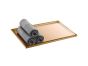 Sanco Hotel Amenities Guest Towel Tray Μόκα ματ 00136-M103