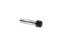 Sanco Bath Robe Hook & Door Stop Επιτοίχιο Στοπ πόρτας Σκούρο γραφίτη 00251-122