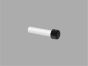 Sanco Bath Robe Hook & Door Stop Επιτοίχιο Στοπ πόρτας Σκούρο γραφίτη 00251-122
