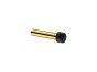Sanco Bath Robe Hook & Door Stop Επιτοίχιο Στοπ πόρτας Σκούρο γραφίτη 00251-122