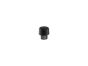 Sanco Bath Robe Hook & Door Stop Επιδαπέδιο Στοπ πόρτας Λευκό ματ 00252-Μ101