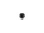 Sanco Bath Robe Hook & Door Stop Επιδαπέδιο Στοπ πόρτας Λευκό ματ 00252-Μ101