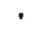 Sanco Bath Robe Hook & Door Stop Επιδαπέδιο Στοπ πόρτας Λευκό ματ 00252-Μ101