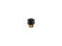 Sanco Bath Robe Hook & Door Stop Επιδαπέδιο Στοπ πόρτας Λευκό ματ 00252-Μ101