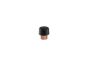 Sanco Bath Robe Hook & Door Stop Επιδαπέδιο Στοπ πόρτας Λευκό ματ 00252-Μ101