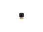 Sanco Bath Robe Hook & Door Stop Επιδαπέδιο Στοπ πόρτας Λευκό ματ 00252-Μ101