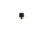 Sanco Bath Robe Hook & Door Stop Επιδαπέδιο Στοπ πόρτας Λευκό ματ 00252-Μ101