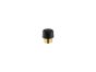 Sanco Bath Robe Hook & Door Stop Επιδαπέδιο Στοπ πόρτας Λευκό ματ 00252-Μ101
