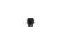 Sanco Bath Robe Hook & Door Stop Επιδαπέδιο Στοπ πόρτας Λευκό ματ 00252-Μ101
