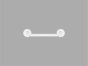 Sanco Grab-bars Λαβή 30 cm Μόκα ματ 00300-W30-M103