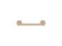 Sanco Grab-bars Λαβή 30 cm Λευκό ματ 00300-W30-Μ101