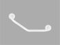 Sanco Grab-bars Λαβή Τύπου V Μόκα ματ 00400-M103