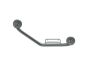 Sanco Grab-bars Λαβή Τύπου V Με Σαπ/κη Μαύρο ματ 00401-Μ116