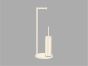 Sanco Towel Stands Καλόγερος Λευκό ματ 00542-Μ101