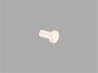 Sanco Bath Robe Hook & Door Stop Μονό Άγκιστρο Μόκα ματ 00671-M103