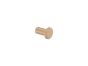 Sanco Bath Robe Hook & Door Stop Μονό Άγκιστρο Χρώμιο 00671-Α03