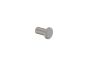 Sanco Bath Robe Hook & Door Stop Μονό Άγκιστρο Μόκα ματ 00671-M103