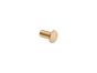 Sanco Bath Robe Hook & Door Stop Μονό Άγκιστρο Μόκα ματ 00671-M103