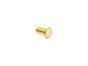 Sanco Bath Robe Hook & Door Stop Μονό Άγκιστρο Μόκα ματ 00671-M103