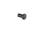 Sanco Bath Robe Hook & Door Stop Μονό Άγκιστρο Μόκα ματ 00671-M103