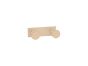 Sanco Bath Robe Hook & Door Stop Διπλό Άγκιστρο Χρώμιο 00682-Α03