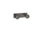 Sanco Bath Robe Hook & Door Stop Διπλό Άγκιστρο Μόκα ματ 00682-M103