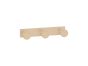 Sanco Bath Robe Hook & Door Stop Τριπλό Άγκιστρο Χάλκινο ματ 00683-Μ26