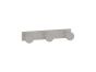 Sanco Bath Robe Hook & Door Stop Τριπλό Άγκιστρο Μόκα ματ 00683-M103
