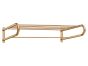 Sanco Towel racks Ραφιέρα Πετσετών Μόκα ματ 00903-M103