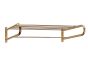 Sanco Towel racks Ραφιέρα Πετσετών Μόκα ματ 00903-M103