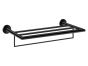 Sanco Towel racks Ραφιέρα Πετσετών Μόκα ματ 00911-M103